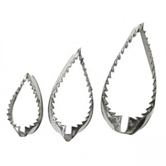 Комплект кутери "Листо Къдраво" - 3 елемента Комплект кутери "Листо Къдраво" - 3 елемента